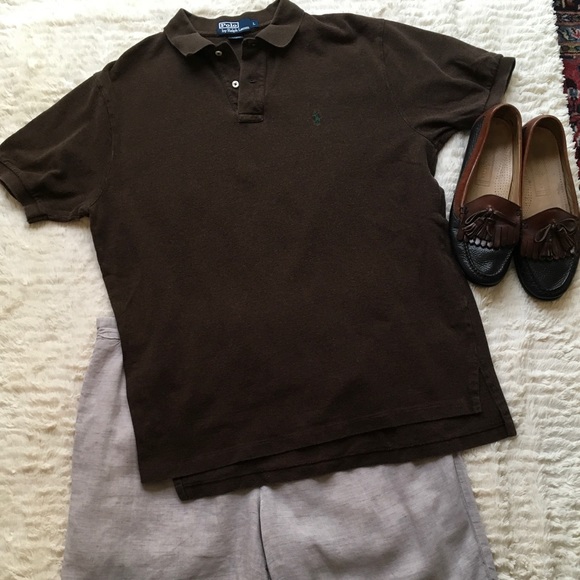 Polo Ralph Lauren Other - Men's Polo by Ralph Lauren Cotton Pique in Brown